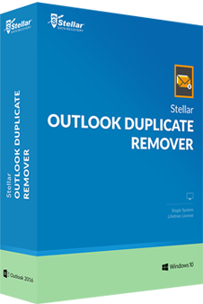 תוכנה למחיקת כפילויות באאוטלוק - outlook Stellar Outlook Duplicate Remover