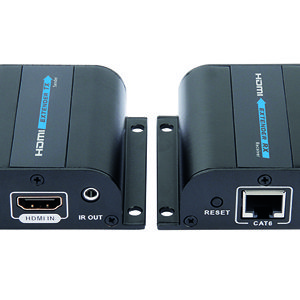 מרחיק HDMI סט משדר-מקלט -על גבי כבל רשת CAT 6
