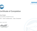 Sophos Certified Sales Consultant - Sophos SC01 - Sales Fundamentals - Sales Consultant